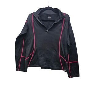 Sweat Bi-color jaune et violet